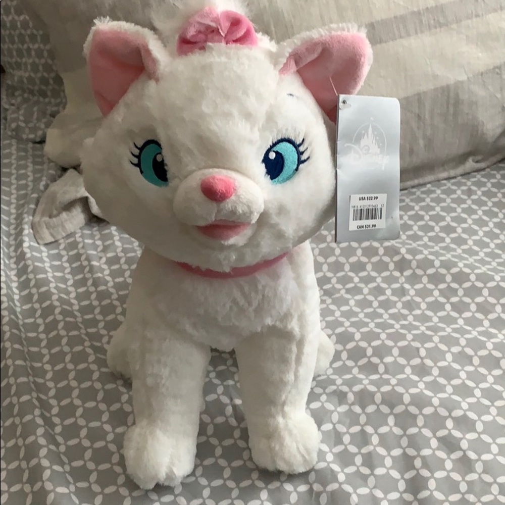 New Disney Marie from the Aristocats Plush